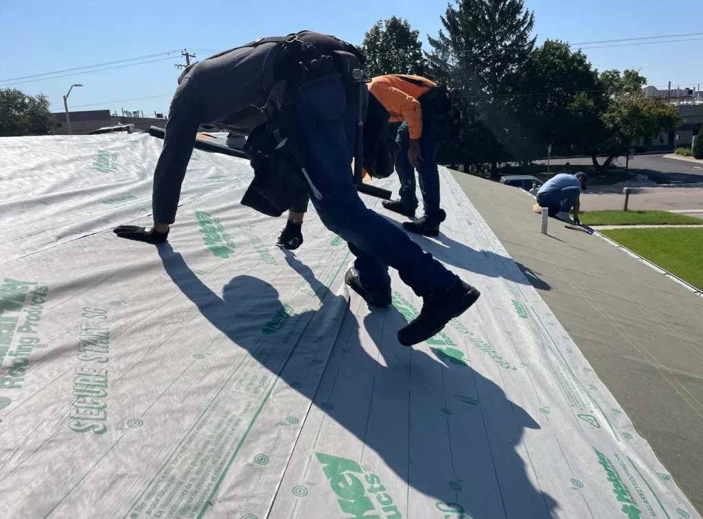 Roofing Replacement​ Janesville, WI & Illinois