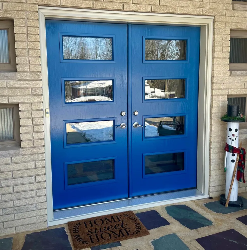 Entry Door / Patio Door Replacement​ Janesville, WI & Illinois