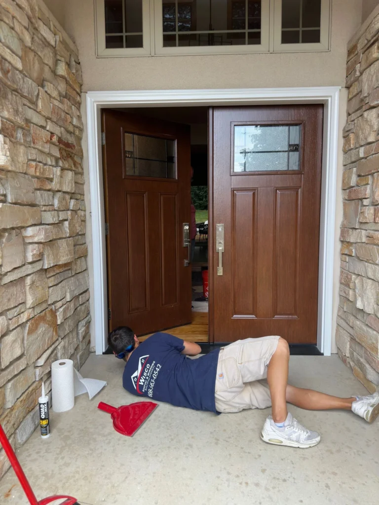 Entry Door Installation in Janesville WI