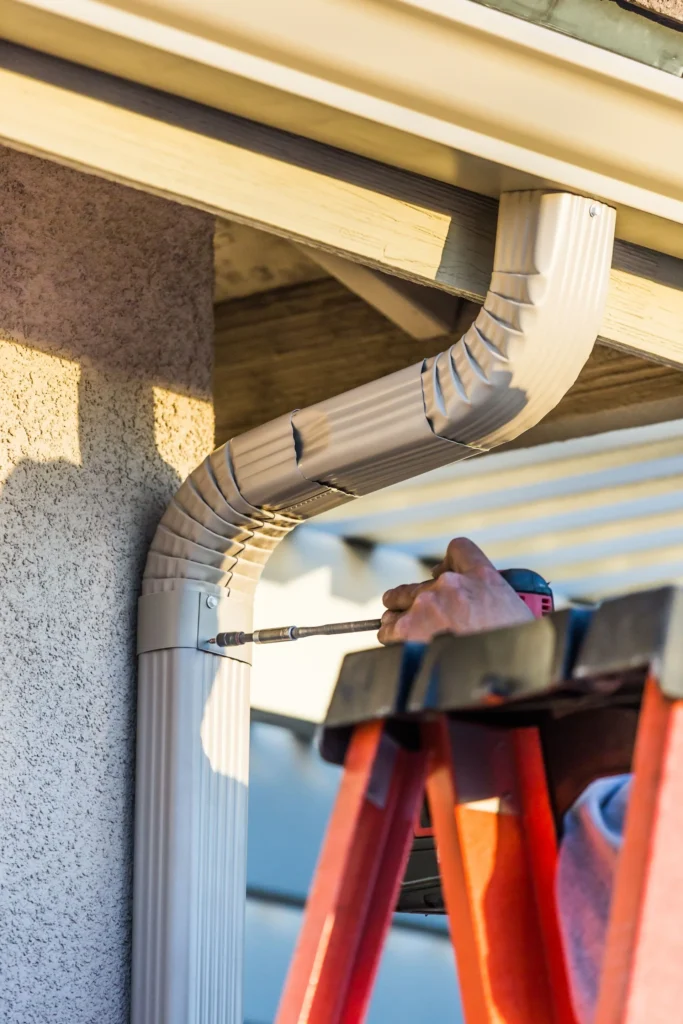 Gutter Replacement in Janesville