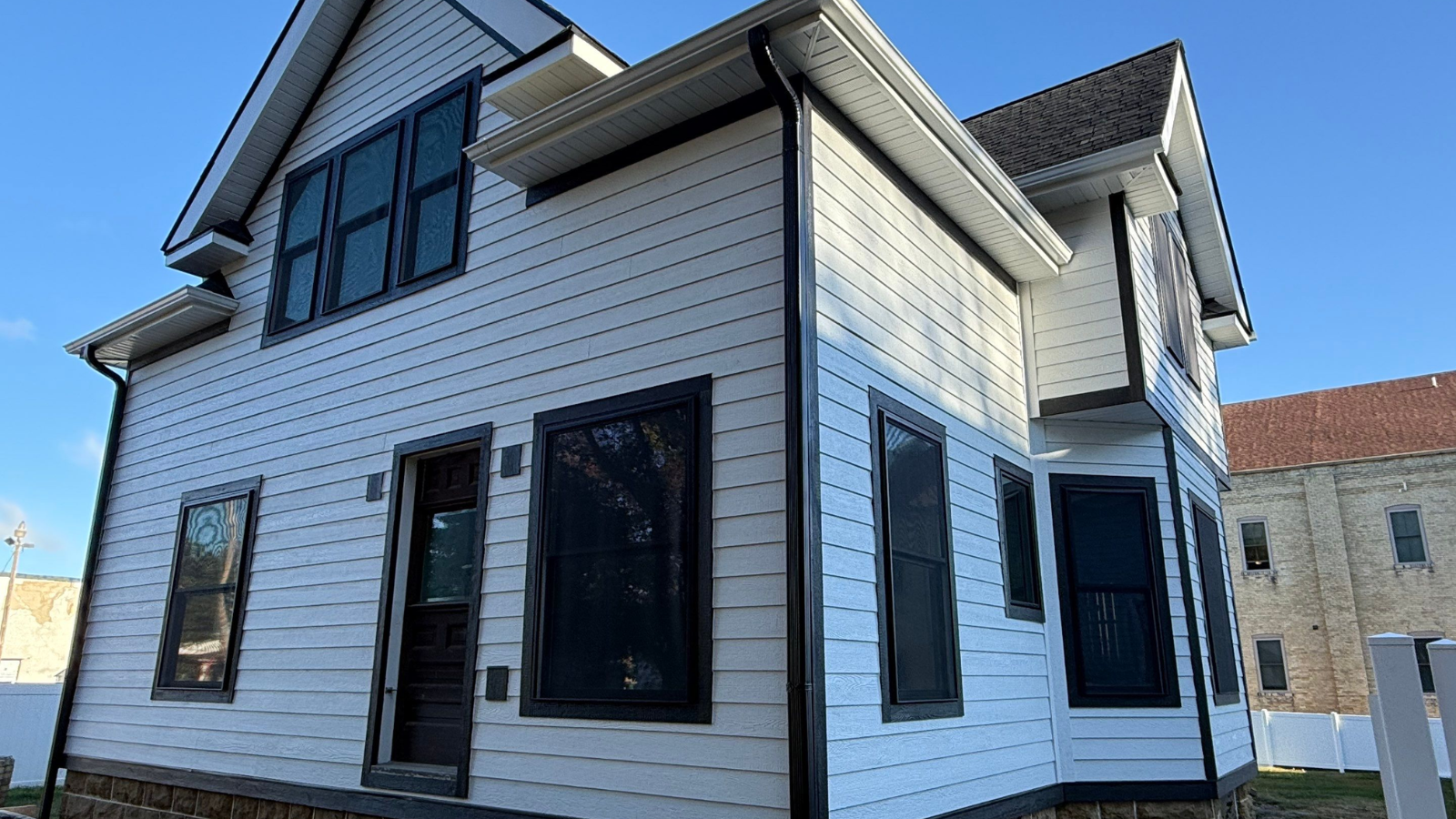 Black Window Frames Wisconsin