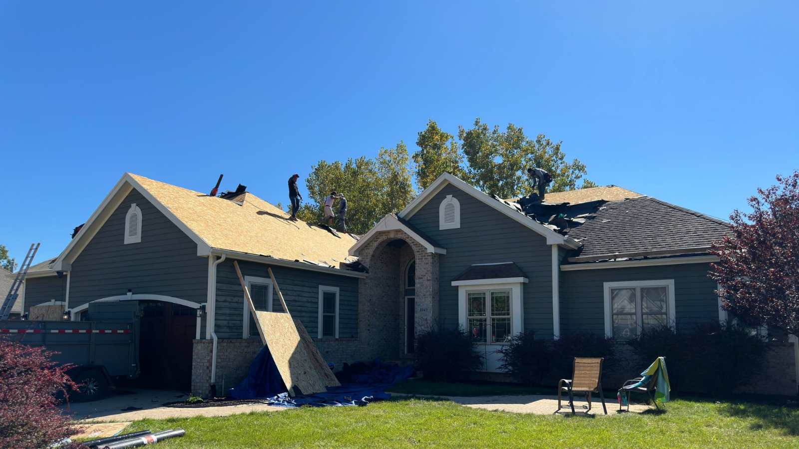Roof Sheathing