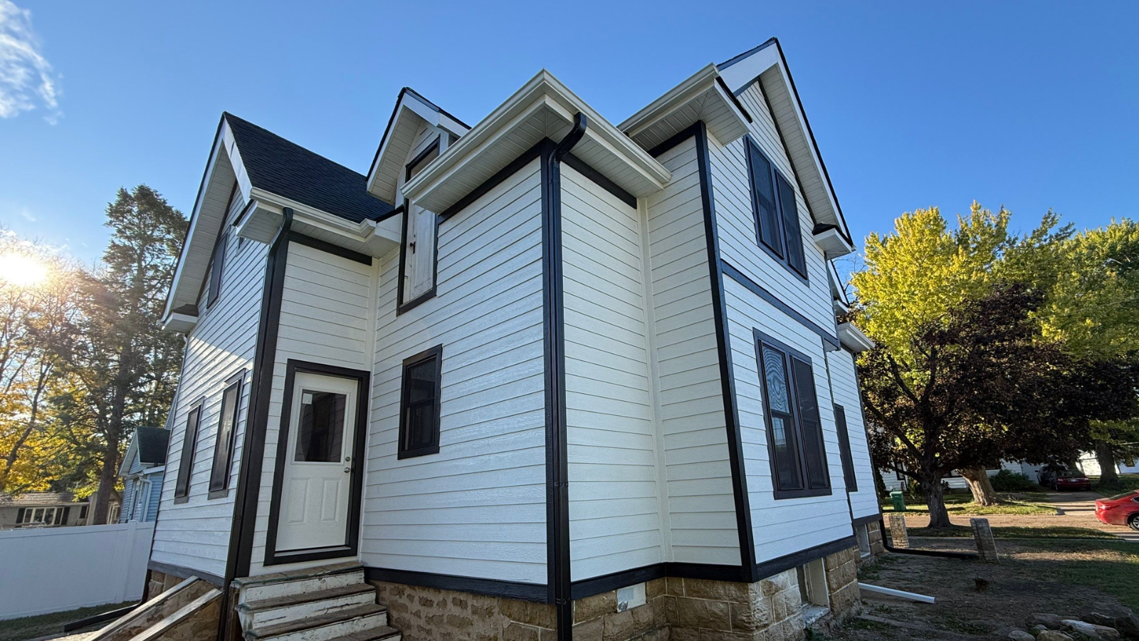 Soffit Cleaning Wisconsin