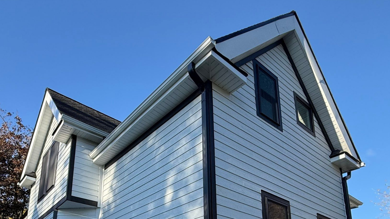 Soffit Fascia Curb Appeal Wisconsin