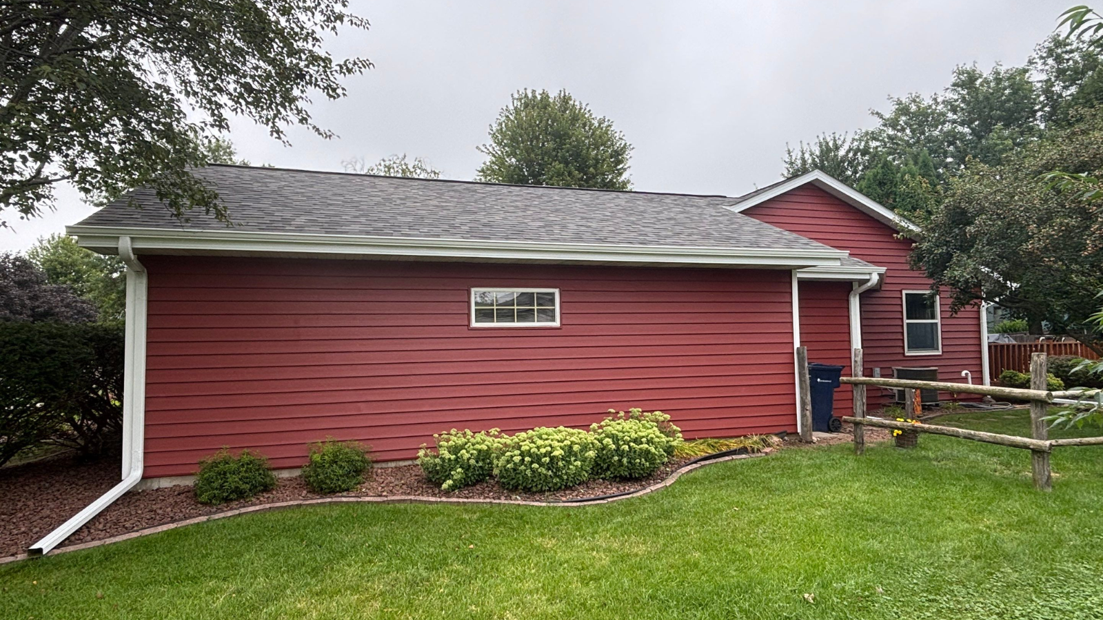 Siding Timeline Wisconsin