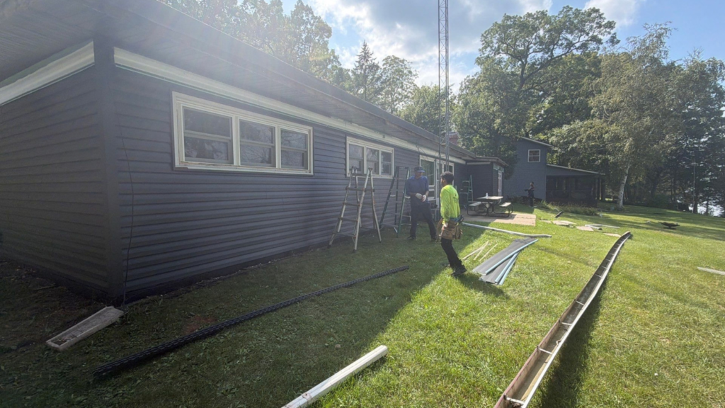 Siding Starter Strip Wisconsin